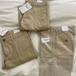 Mayoral Kids Chino khaki Pants
